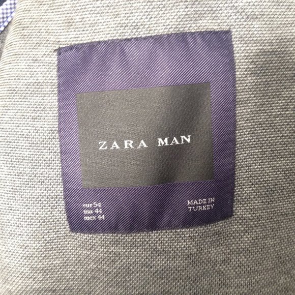 PERRY ELLIS Shoes, 10 | ZARA MAN, suit jacket, 44 main image 8